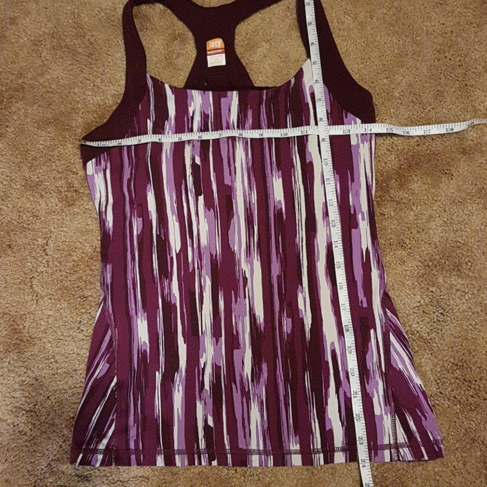 Workout tank top